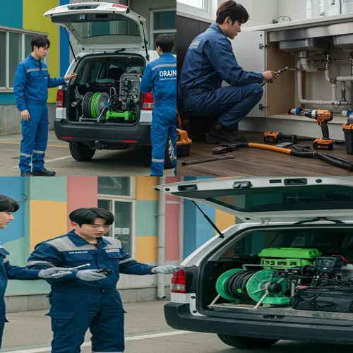 인천 서구 하수구고압세척 완벽 복구