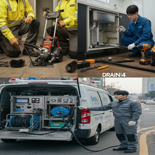 인천 서구 하수구고압세척 완벽 복구