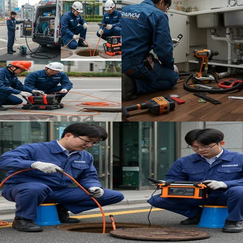 인천 서구 하수구고압세척 완벽 복구