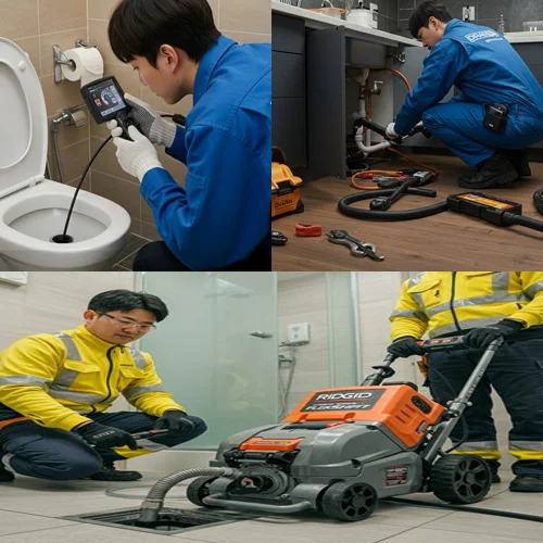 금천구 하수구고압세척 꽉 막힌 운