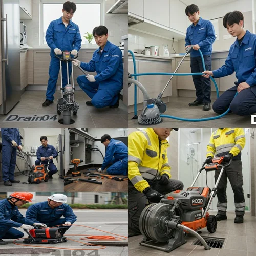 금천구 하수구고압세척 꽉 막힌 운