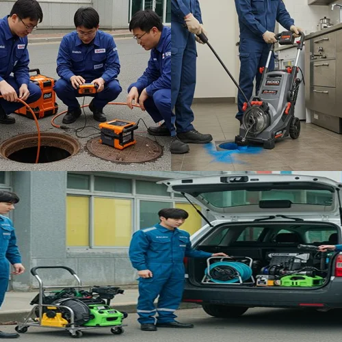 기흥구 하수구고압세척 전문가 출동