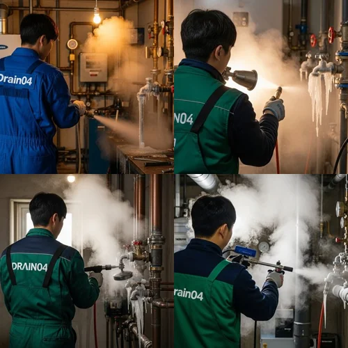 화성 언수도 녹임 해빙 업체 꽁꽁 언 수도관 완벽 해빙