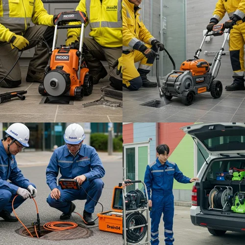 안양 고압세척 확실하게 해결