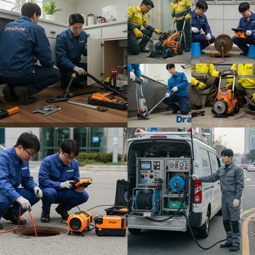 부평구 고압세척 스트레스까지