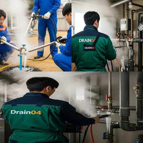 화성 언수도 녹임 해빙 업체 꽁꽁 언 수도관 완벽 해빙