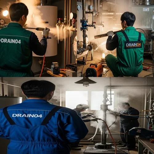 부천시 언수도 녹임 해빙 업체 꽁꽁 언 수도관 완벽 해빙