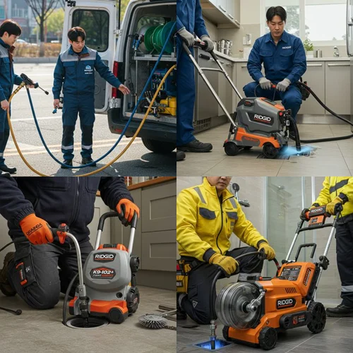강남구 하수구고압세척 후련하게 뚫어
