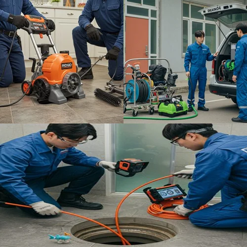 강남구 하수구고압세척 후련하게 뚫어