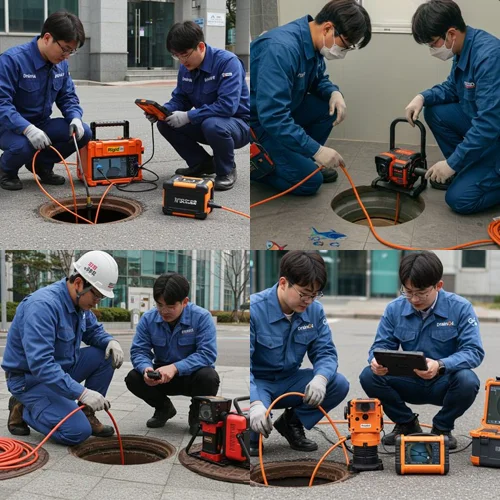 용인시 하수구고압세척 막혔던 숨통을 틔워드립니다