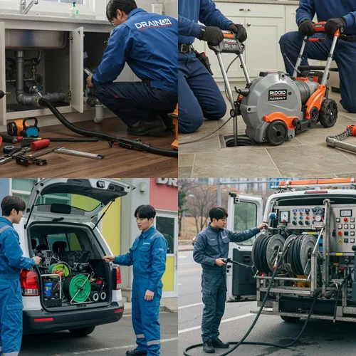 용인시 하수구고압세척 막혔던 숨통을 틔워드립니다