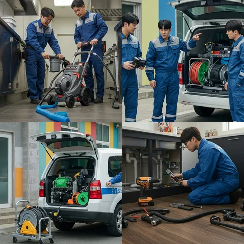 용인시 하수구고압세척 막혔던 숨통을 틔워드립니다