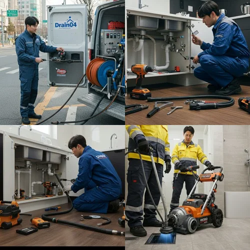 원미구 고압세척 시원하게 뚫고 웃음꽃을 피우세요