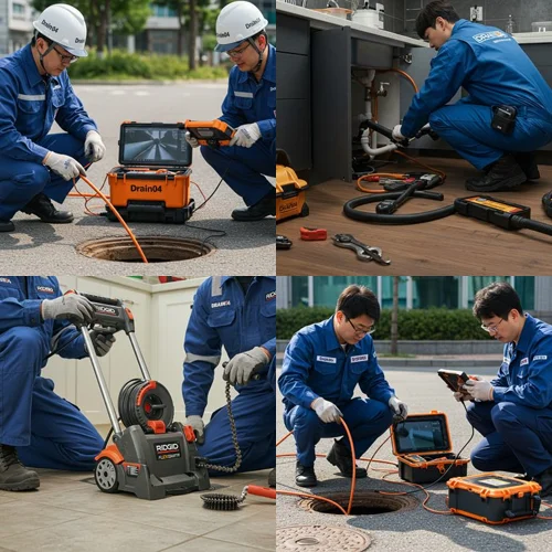 원미구 고압세척 시원하게 뚫고 웃음꽃을 피우세요