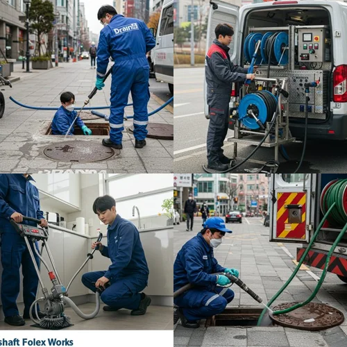 원미구 고압세척 시원하게 뚫고 웃음꽃을 피우세요