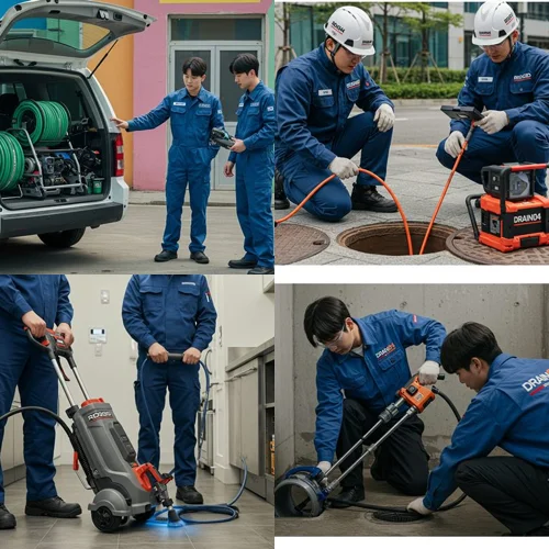 동대문 고압세척 답답한 속을 확 풀어드립니다