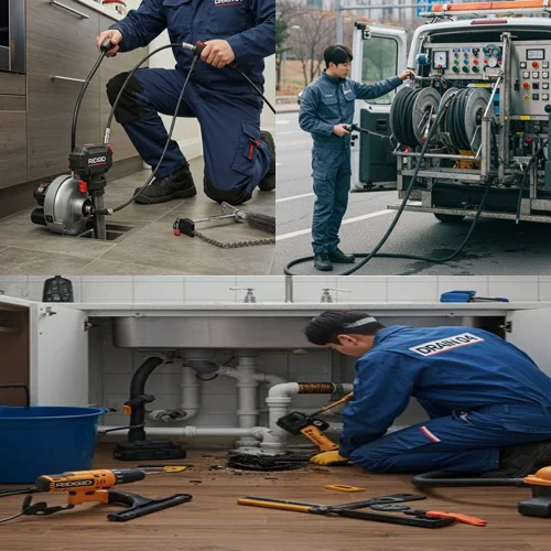 동대문 고압세척 답답한 속을 확 풀어드립니다