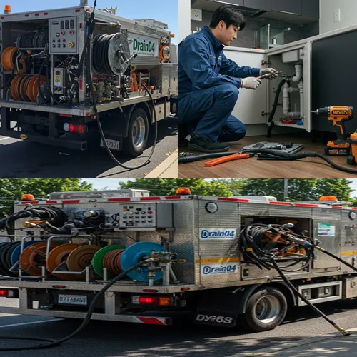 종로 고압세척 완벽한 복구