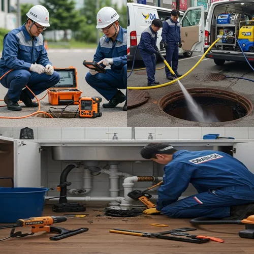 종로 고압세척 완벽한 복구