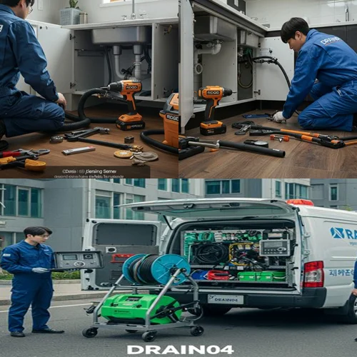 종로 고압세척 완벽한 복구