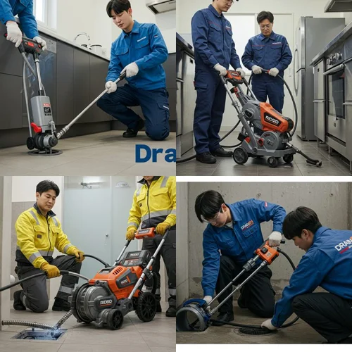 종로 고압세척 완벽한 복구