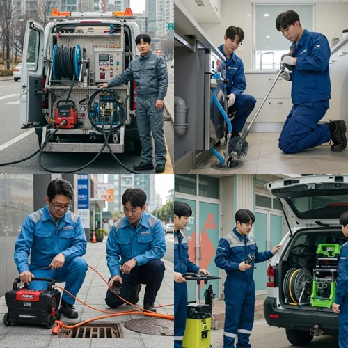 종로 고압세척 완벽한 복구