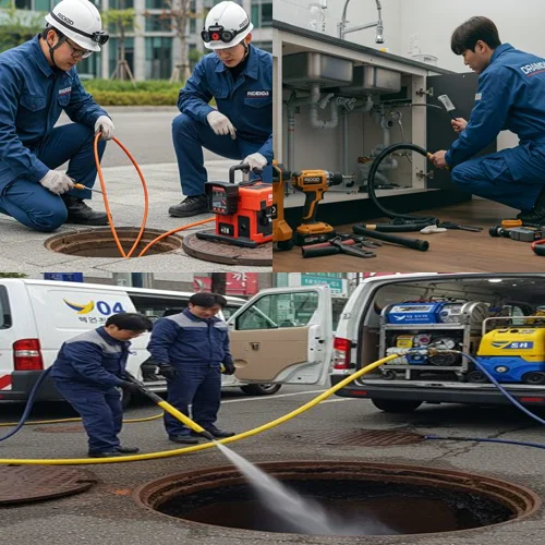 광주 고압세척 속 시원하게 해결해 드립니다