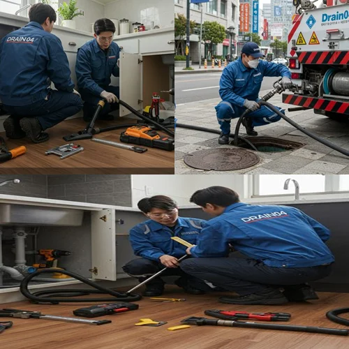 남양주시 하수구고압세척 완벽 복구는 저희의 기본입니다