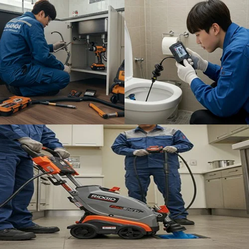 남양주시 하수구고압세척 완벽 복구는 저희의 기본입니다