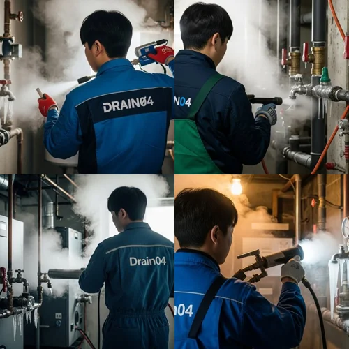 팔달구 언수도 녹임 해빙 업체 겨울철 동파 긴급 해결