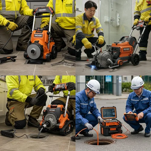 부천시 고압세척 부천역 인근 식당 하수구