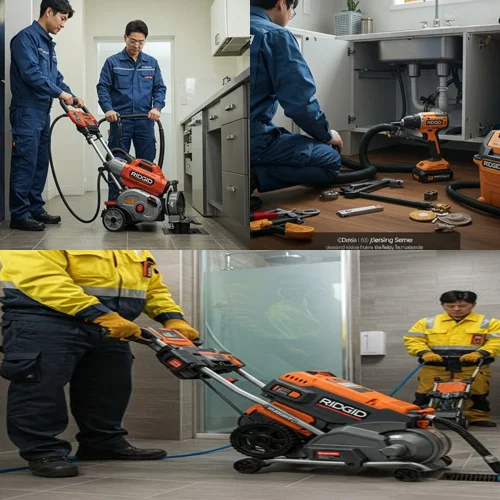 부천시 고압세척 부천역 인근 식당 하수구