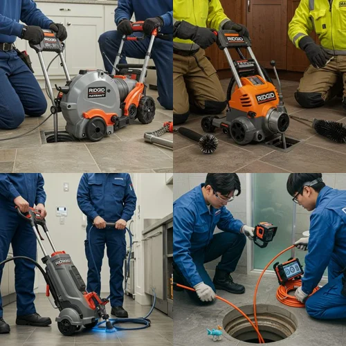 인천 동구 고압세척 공장 폐수 배관 청소