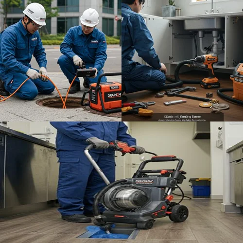 동두천시 하수구고압세척 공장 배관 청소 전문