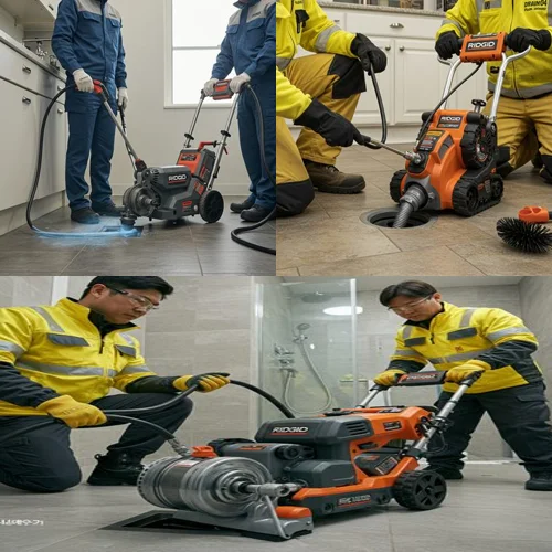 광진구 고압세척 건대입구 식당가 하수구