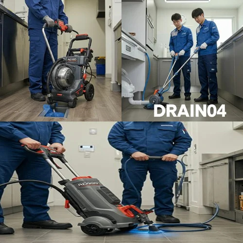 광진구 고압세척 건대입구 식당가 하수구