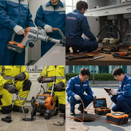 김포시 하수구고압세척 공장 단지 배관 청소