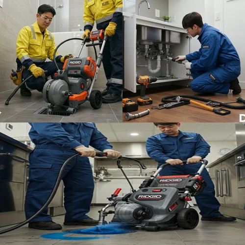 김포시 하수구고압세척 공장 단지 배관 청소