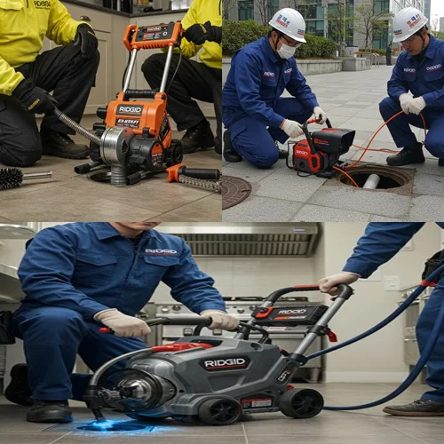 화성시 고압세척 동탄 상가 하수구 막힘