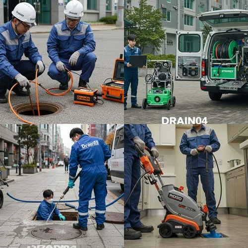 영등포구 하수구고압세척 문래동 공장 배관