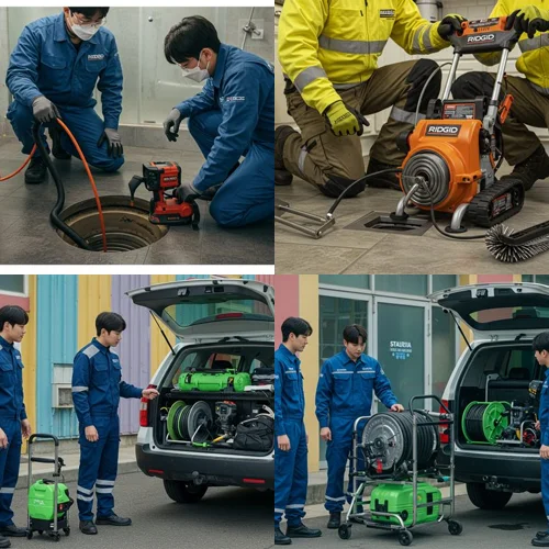 영등포구 하수구고압세척 문래동 공장 배관