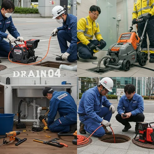 영등포구 하수구고압세척 문래동 공장 배관