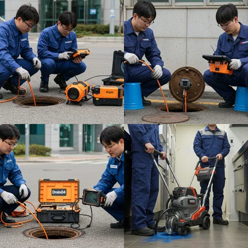영등포구 하수구고압세척 문래동 공장 배관