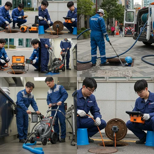 영등포구 하수구고압세척 문래동 공장 배관