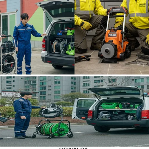 서대문구 고압세척 연희동 주택 하수구 역류