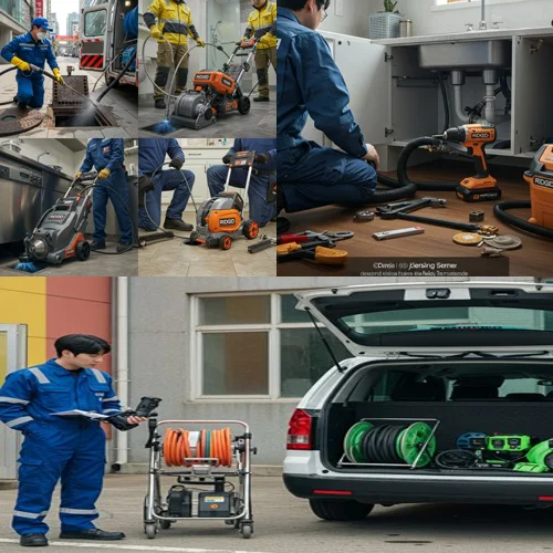 서대문구 고압세척 연희동 주택 하수구 역류