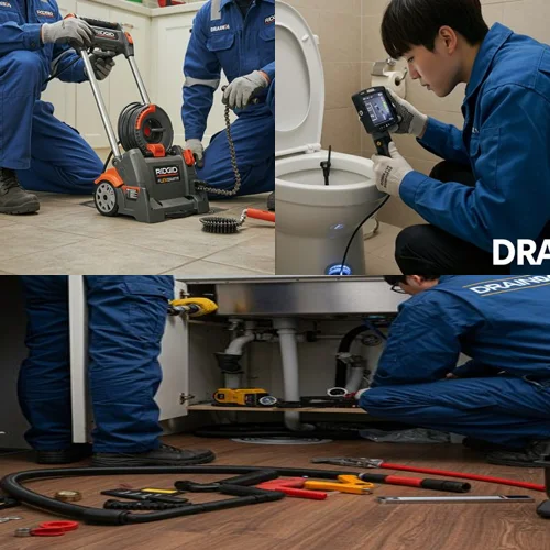 여주 고압세척 전원주택 단지 배관 청소