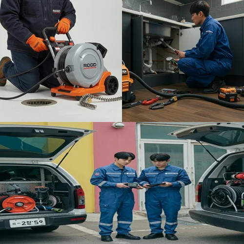 여주 고압세척 전원주택 단지 배관 청소