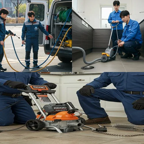 팔달구 하수구고압세척 수원역 앞 상가 하수구