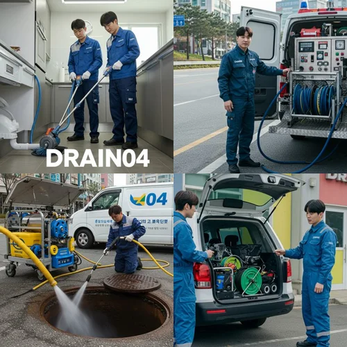팔달구 하수구고압세척 수원역 앞 상가 하수구